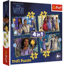 Trefl Trefl 4 az 1-ben puzzle - Álmok Valóra Válnak puzzle, kirakós