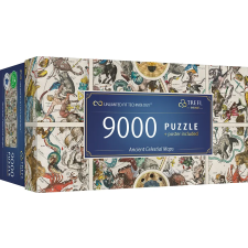 Trefl Trefl csillagtérkép puzzle - 9000 darabos puzzle, kirakós