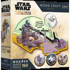 Trefl TREFL fa puzzle A Mandalorian találkozás puzzle, kirakós