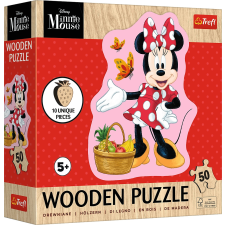 Trefl Trefl fa puzzle boldog Minnie puzzle, kirakós