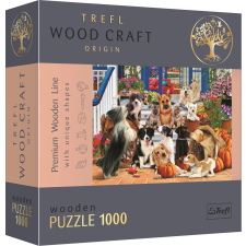 Trefl Trefl fa puzzle kutyabarátok 1000 darabos puzzle, kirakós