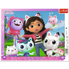 Trefl Trefl: gabi kávézó keret puzzle 25 darabos puzzle, kirakós