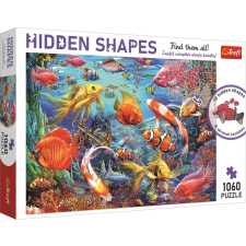 Trefl Trefl hidden shapes puzzle 1060 darabos - víz alatti élet puzzle, kirakós