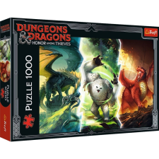 Trefl Trefl kirakó Dungeons&Dragons: Tolvajok becsülete, Faerun legendás szörnyei 1000 darabos puzzle, kirakós