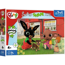 Trefl Trefl kirakó XXL Bing nyuszi és a kutya játék 60 darabos puzzle, kirakós