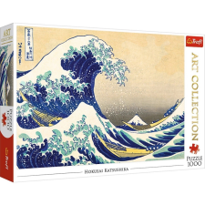 Trefl Trefl kirakós művészeti gyűjtemény: Kanagawa part menti nagy hullám 1000 darabos puzzle, kirakós