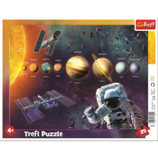 Trefl Trefl különleges Naprendszer puzzle 25 darabos puzzle, kirakós
