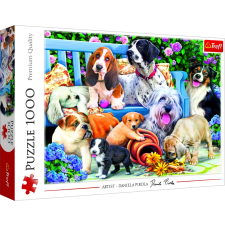 Trefl Trefl kutya kertjében 1000 darabos puzzle puzzle, kirakós