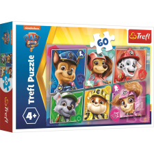 Trefl TREFL Mancs Őrjárat Film: Kalandra Készen Puzzle 60 Darabos puzzle, kirakós