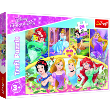 Trefl Trefl maxi puzzle Disney hercegnők 24 darabos puzzle, kirakós
