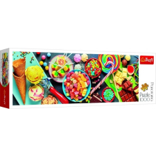 Trefl Trefl panoráma puzzle 1000 darabos - Édes finomságok puzzle, kirakós