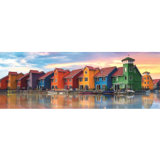 Trefl Trefl panorámás puzzle Groningen, Hollandia 1000 darabos puzzle, kirakós