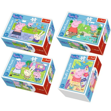 Trefl TREFL- Peppa malac legszebb napja 54db-os mini puzzle puzzle, kirakós