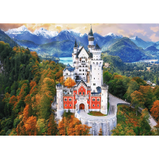Trefl Trefl puzzle 1000 darabos - Neuschwanstein kastély puzzle, kirakós
