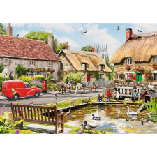 Trefl Trefl puzzle 1000 darabos - prémium plus - teadélután nyáron a városban puzzle, kirakós