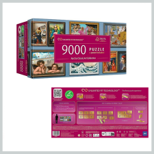 Trefl Trefl Puzzle 9000 UFT - Őrült művészet 810219 puzzle, kirakós