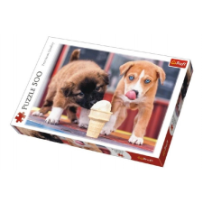 Trefl Trefl puzzle Fagyiidő 500 darab puzzle, kirakós