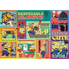 Trefl Trefl puzzle Gru és a minyonok 1000 darabos puzzle, kirakós