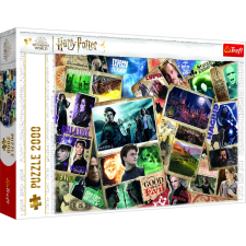 Trefl Trefl puzzle Harry Potter: karakterek 2000 darab puzzle, kirakós