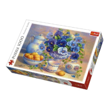 Trefl Trefl puzzle kék csokor 1000 darabos puzzle, kirakós