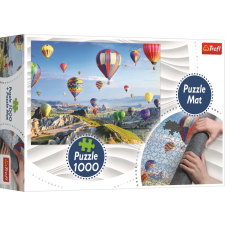 Trefl Trefl puzzle léghajók Kappadókia felett 1000 darabbal és puzzle alátét puzzle, kirakós