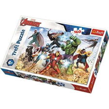 Trefl Trefl Puzzle - Marvel Bosszúállók 160db puzzle, kirakós