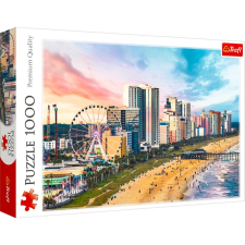 Trefl Trefl puzzle Myrtle Beach, Dél-Karolina, USA 1000 darabos puzzle, kirakós