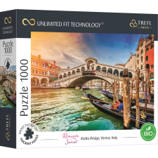Trefl TREFL puzzle romantikus naplemente: Velence, Rialto 1000 darabos puzzle, kirakós