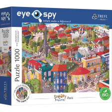 Trefl Trefl puzzle szemfülesek: párizs 1000 darabos puzzle, kirakós