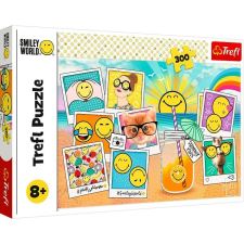Trefl Trefl: Smiley nyaraláson 300 darabos puzzle puzzle, kirakós