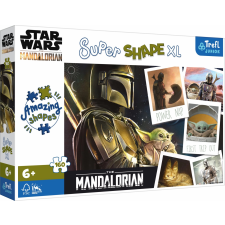 Trefl Trefl Star Wars: Mandalorian Szuper Alakú XL Puzzle 160 darabos puzzle, kirakós