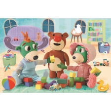 Trefl Trefl Treflikok éjszakai mókái maxi 24 darabos puzzle puzzle, kirakós