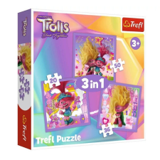 Trefl Trollok 3 az 1-ben puzzle - TREFL puzzle, kirakós