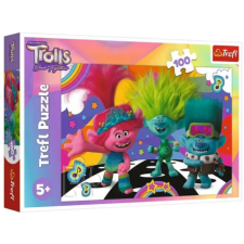 Trefl Trollok: Együtt a banda 100db-os puzzle - Trefl puzzle, kirakós