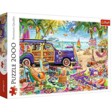 Trefl Trópusi kikapcsolódás 2000db-os puzzle - Trefl puzzle, kirakós