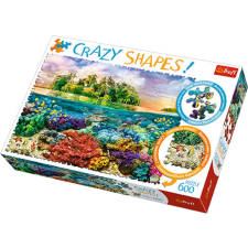Trefl Trópusi sziget 600db-os puzzle - Trefl puzzle, kirakós