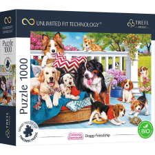 Trefl Uft 1000 Puzzle Kutyák Barátság puzzle, kirakós