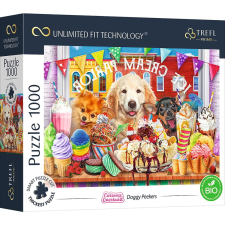 Trefl Uft 1000 Puzzle Puppy Party puzzle, kirakós