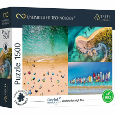 Trefl Uft 1500 puzzle a tenger mellett puzzle, kirakós