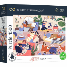 Trefl Uft 1500 Puzzle napi ölelés puzzle, kirakós
