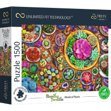 Trefl Uft 1500 Rejtvény A növények világa puzzle, kirakós