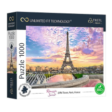 Trefl UFT Prime 1000 db-os puzzle - Eiffel-torony Párizs puzzle, kirakós