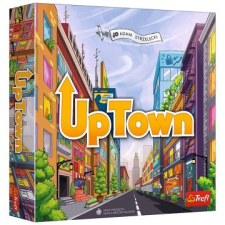 Trefl : Uptown - Húzd fel a várost! társasjáték (02278) (02278) társasjáték