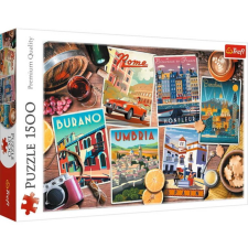 Trefl Utazás Európa körül 1500db-os puzzle - Trefl puzzle, kirakós