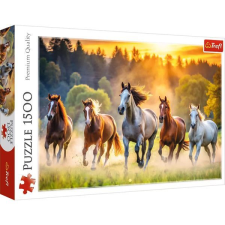Trefl : Vad lovak - 1500 darabos puzzle puzzle, kirakós