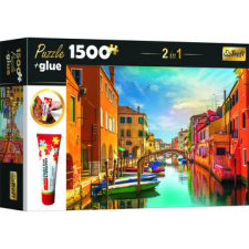 Trefl : Velence puzzle - 1500 darabos + ragasztó (26179) (26179) puzzle, kirakós