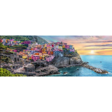 Trefl : Vernazza, Olaszország - 500 darabos panoráma puzzle (29516) (29516) puzzle, kirakós
