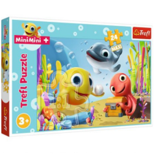 Trefl Vidám halacskák 24db-os maxi puzzle - Trefl puzzle, kirakós