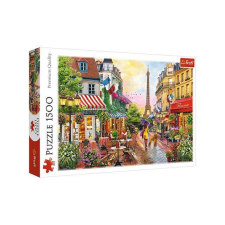 Trefl Virágos párizs 1500db-os puzzle - Trefl puzzle, kirakós