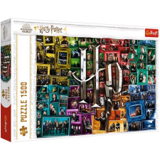 Trefl Wizarding World Harry Potter varázsvilága 1500db-os puzzle (26185) (trefl26185) puzzle, kirakós